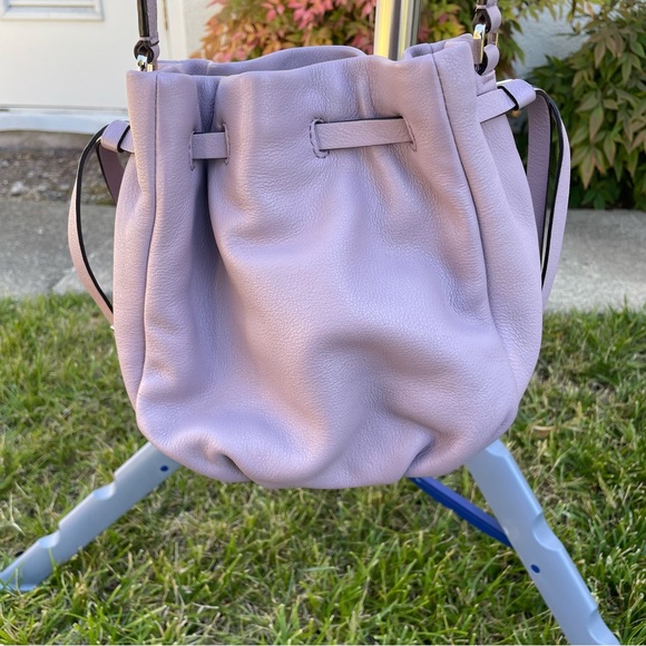 Kate Spade mauve light pink purple crossbody bag - Picture 6 of 15
